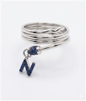 Anello Rue des Mille Donna in Argento ANZBBINIZN - ANZBBINIZN